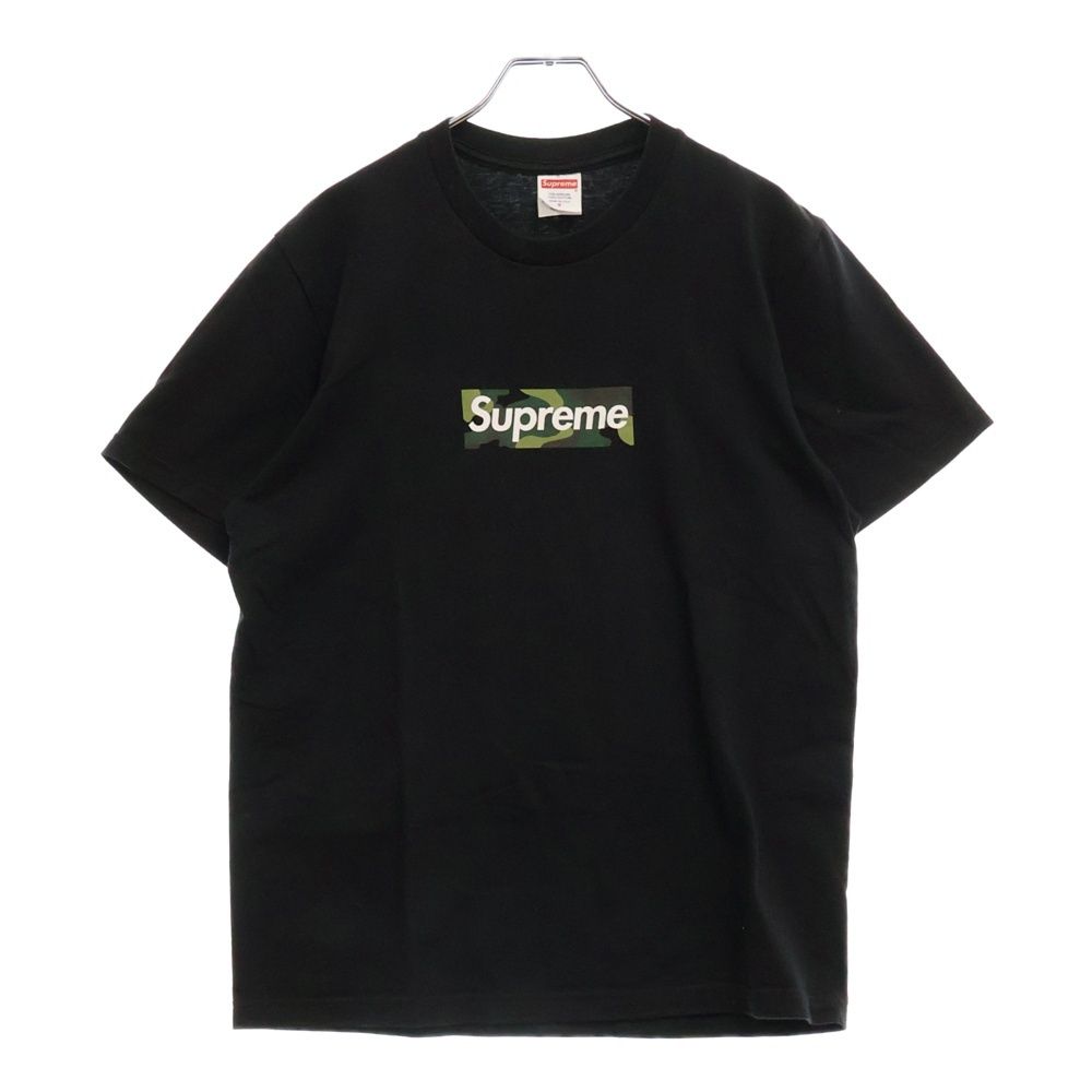 【新品未使用・S】Supreme Box Logo Tee 迷彩 Supreme Camo Box Logo Tee ボックスロゴカモTシャツ 低 価格