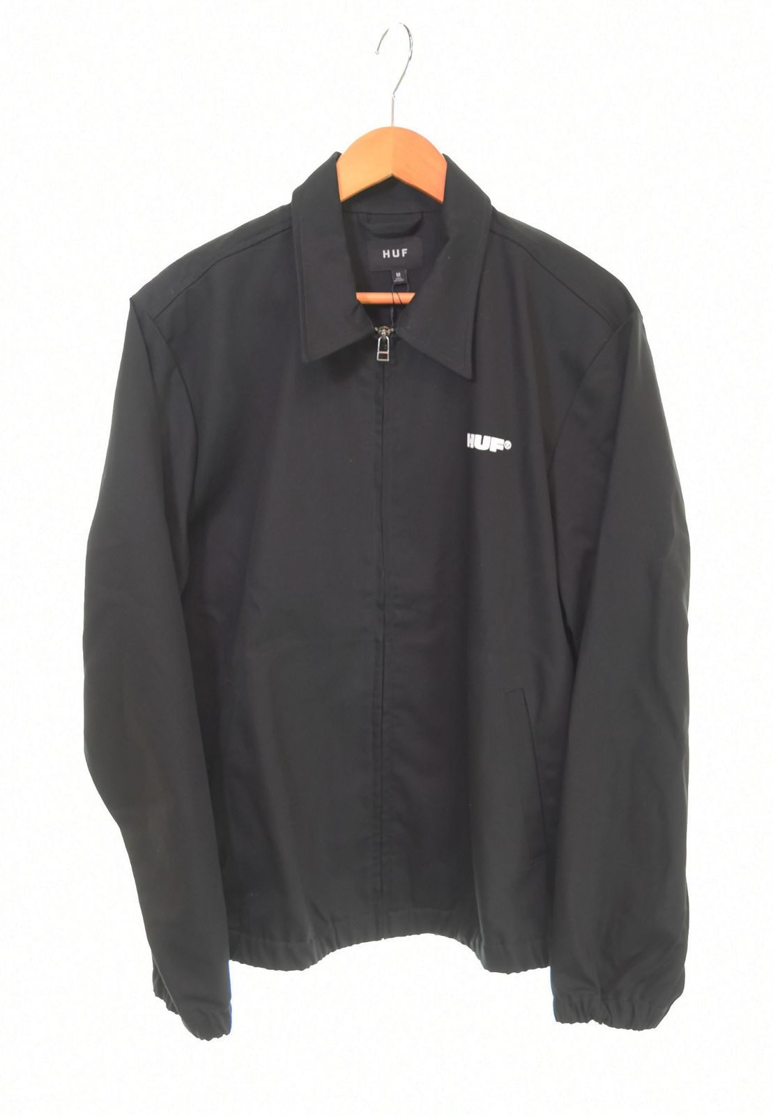 ハフ HUF Stax Jacket スタックス ジャケット 黒 JK00460 ジャケット 