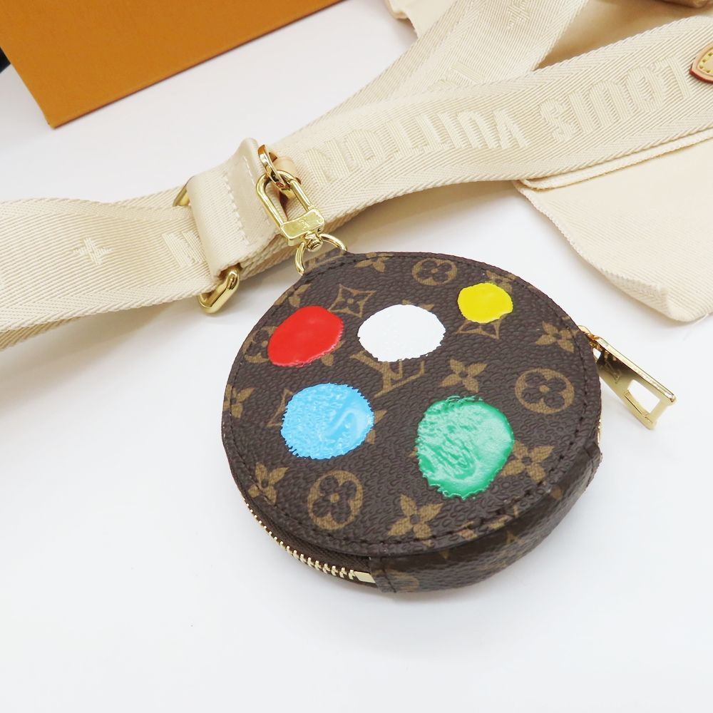 LOUIS VUITTON ルイヴィトン M46380 オンザゴーPM LV×YK 草間彌生 コラボ ハンドバッグ トートバッグ ショルダーバッグ  2400065 - メルカリ