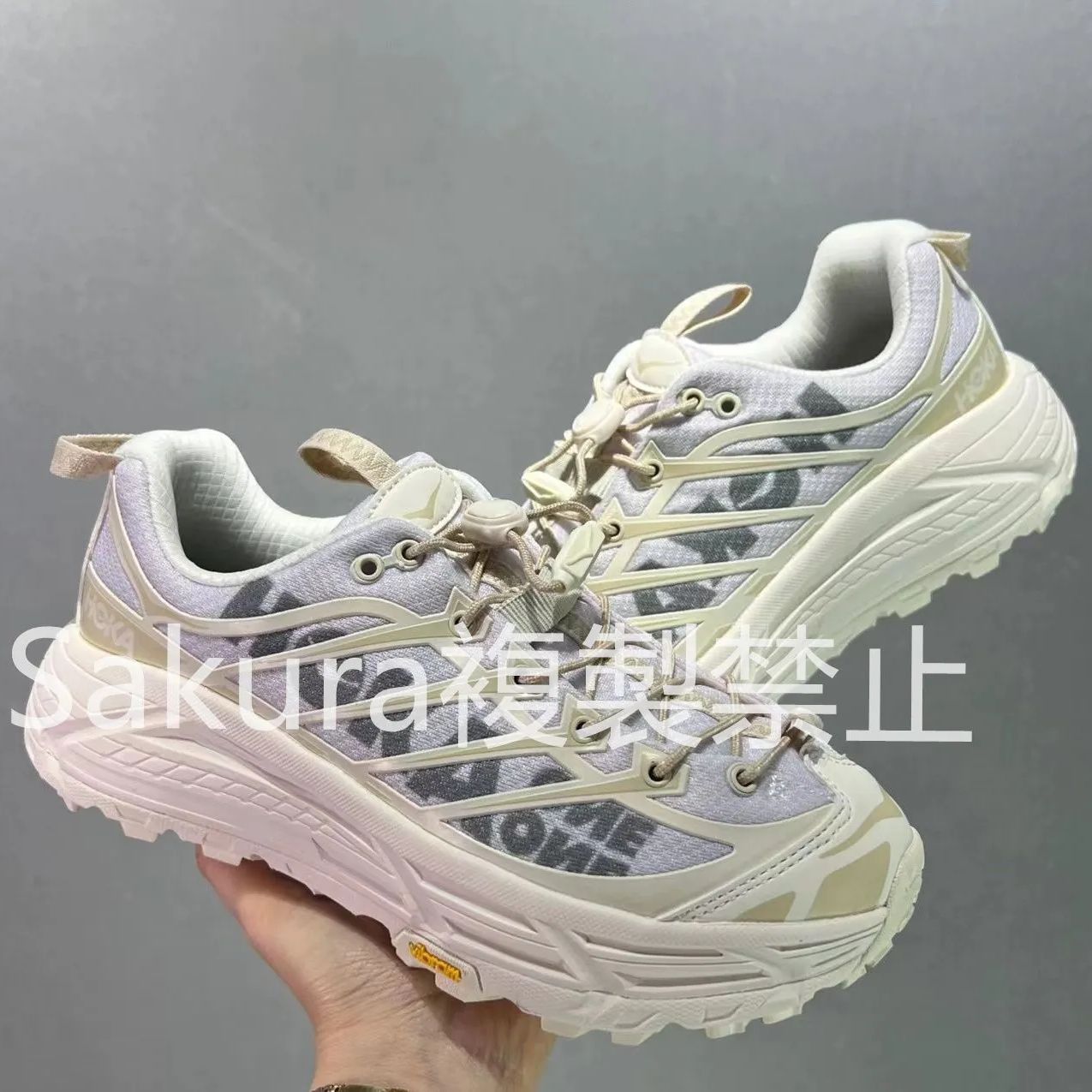 【新品未使用】HOKA ONE ONE Mafate Speed 3 Low ホカ オネオネ マファテ スピード 3 ロウ クロスカントリーランニングシューズ02#レディースサイズ  ホワイト