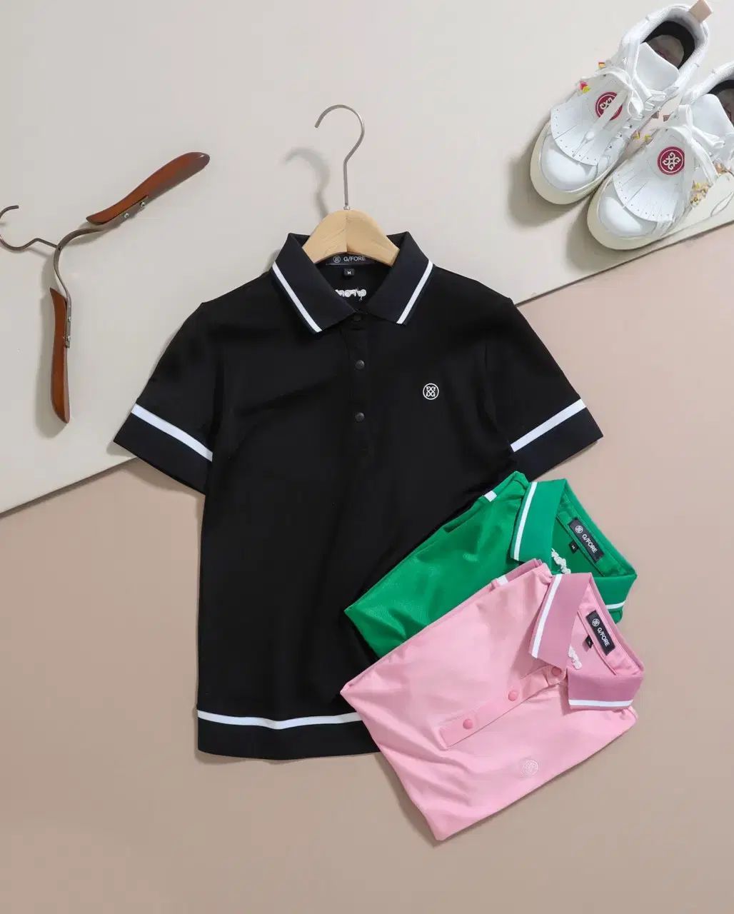 レディースゴルフウェア Half SLEEVES POLO シャツ