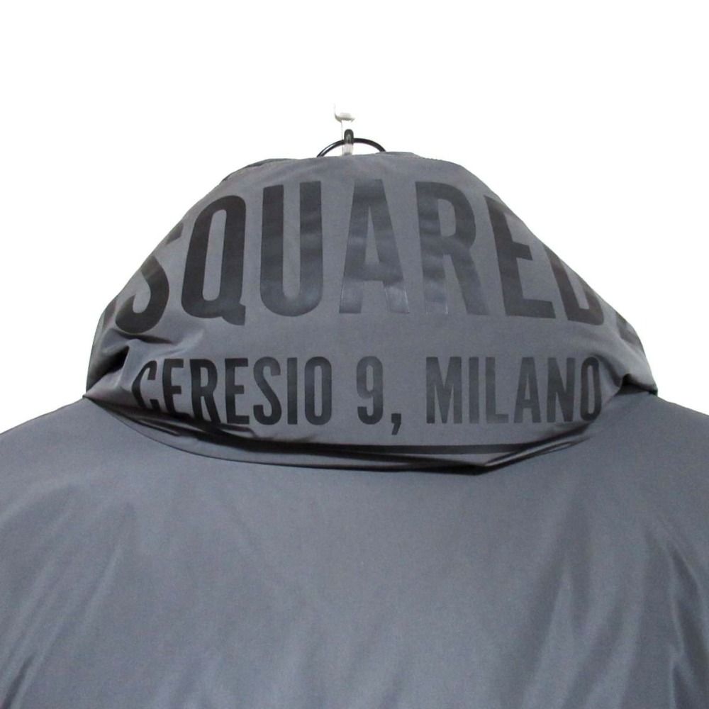 美品 21AW DSQUARED2 ディースクエアード オーバーサイズ ダウンジャケット S71AN0298 44サイズ グレー メンズ 古着 中古  USED - メルカリ