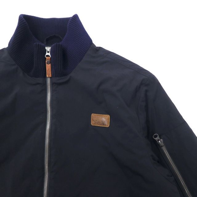 THE NORTH FACE ネイビー MA-1 フライトジャケット THE NORTH FACE MA-1 フライトジャケット ネイビー