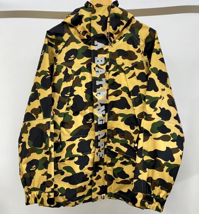 東店77-1066-2505】【店舗併売】A BATHING APE スノーボード