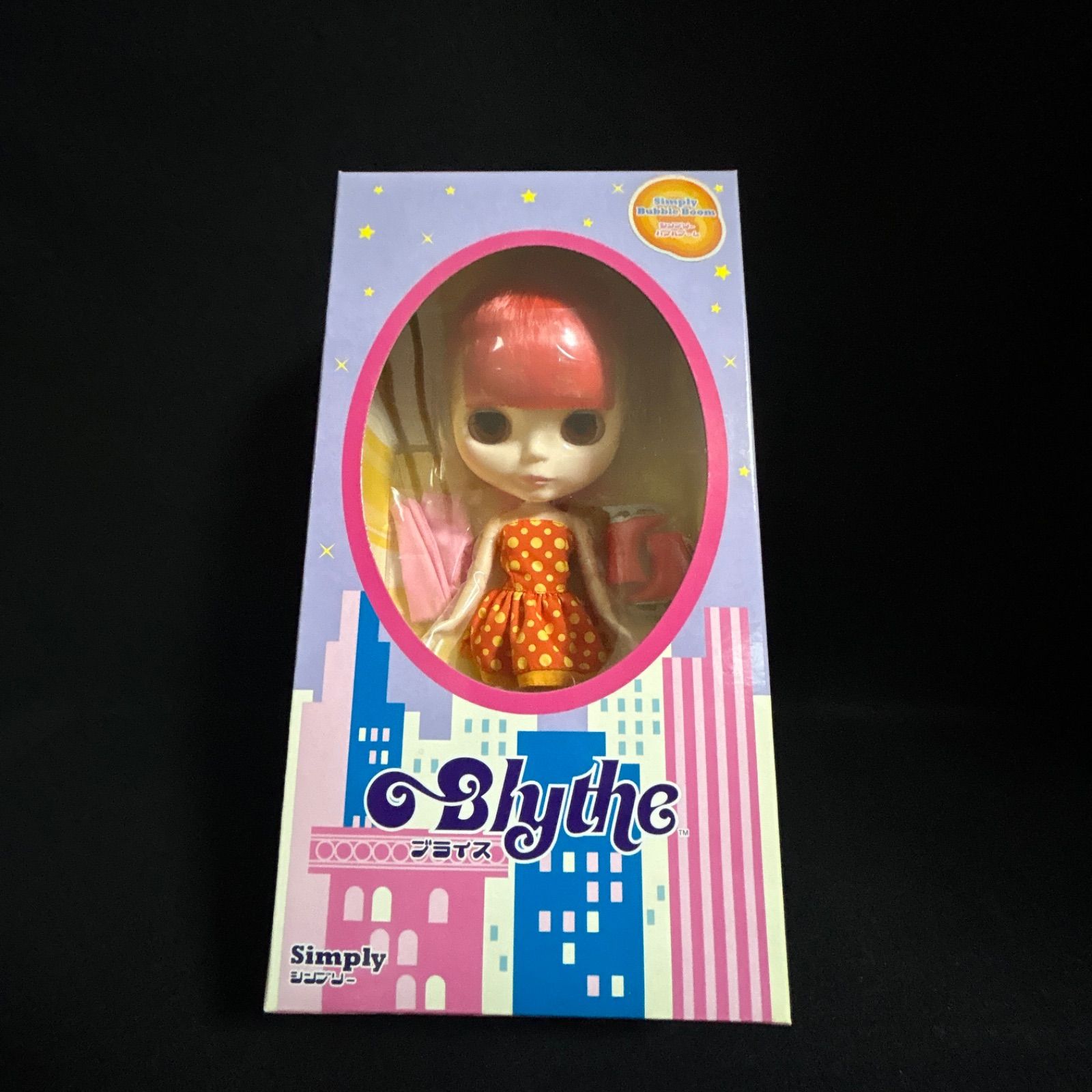 タカラトミー ネオブライス シンプリー バブルブーム ドール 人形 フィギュア