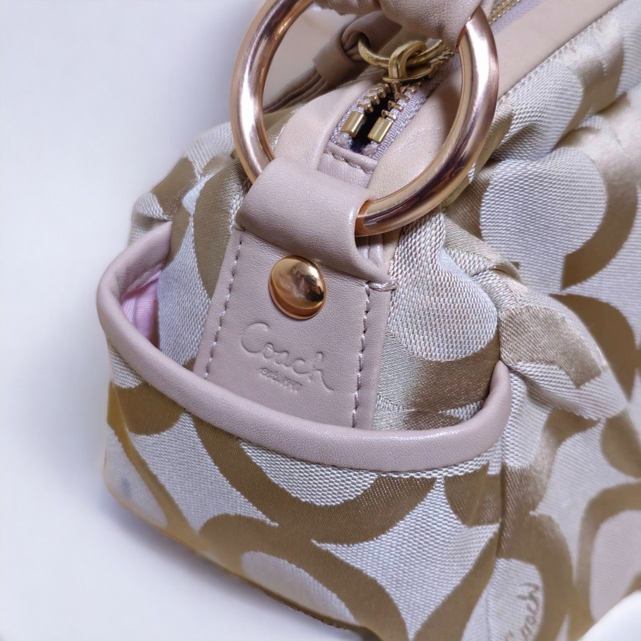 こうじ　良品 COACH ショルダーバッグ オールレザー オプアート 総柄 楽天市場】COACH コーチ オプアート 斜め掛け（バッグ・小物