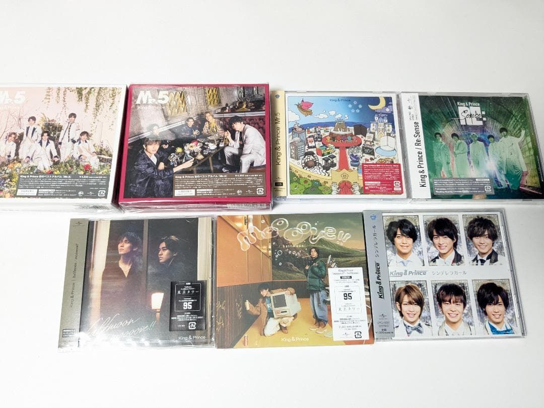 King&Prince キンプリ アルバム CD 45本セット まとめ売り
