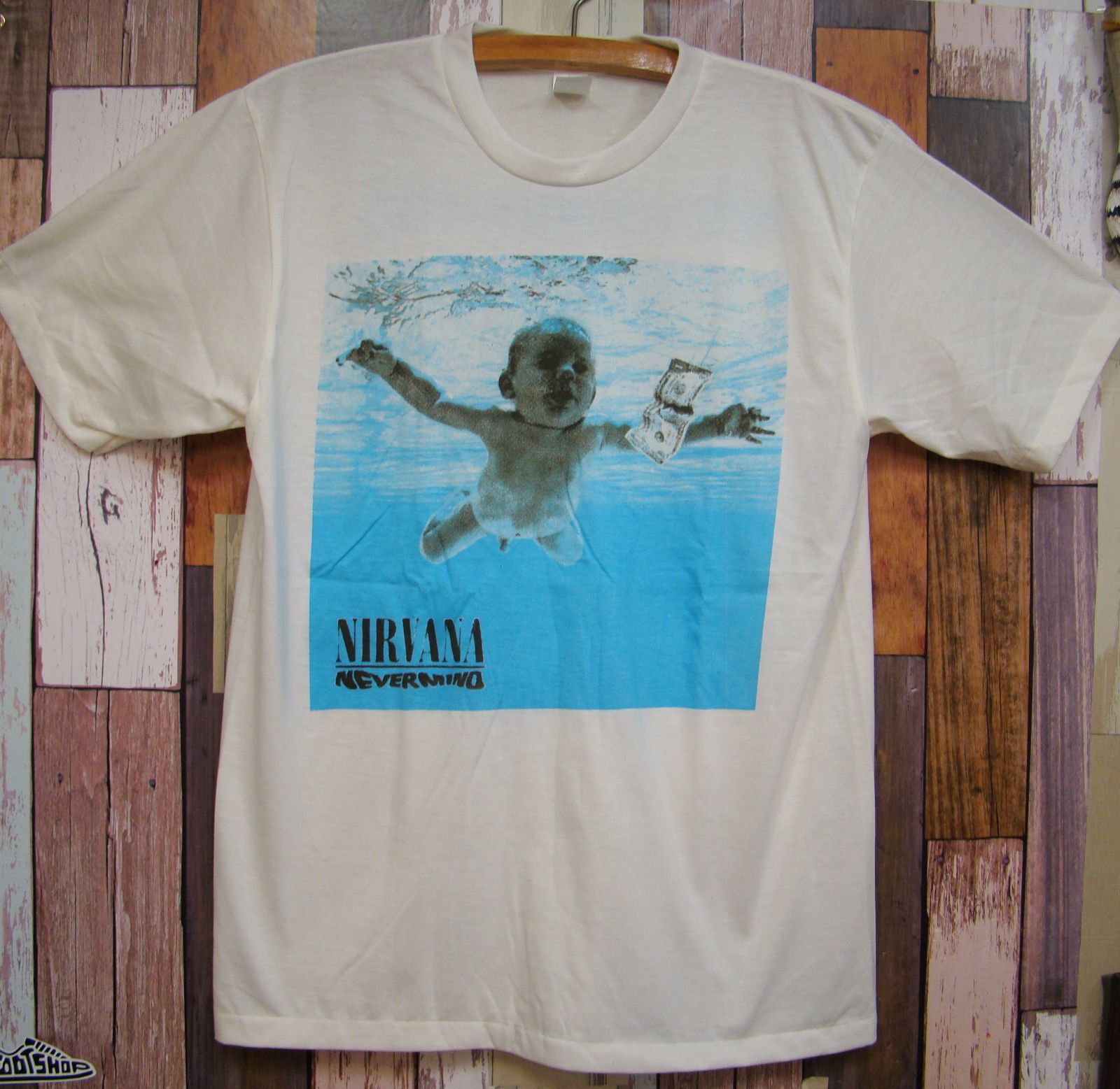 2XL☆新品 ネバーマインド【Nirvana】ニルヴァーナ☆バンドT