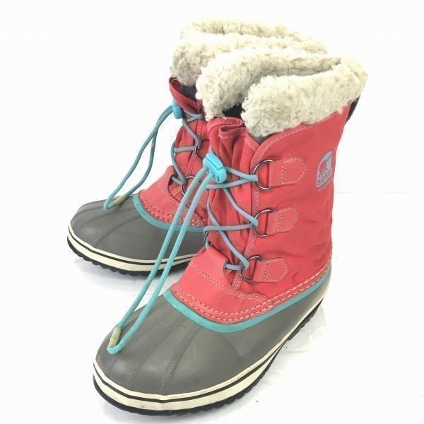 【美品未使用品】SOREL スノーブーツ　レディース　25cmピンク 楽天市場】ピンク（ブランドソレル）（靴）の通販