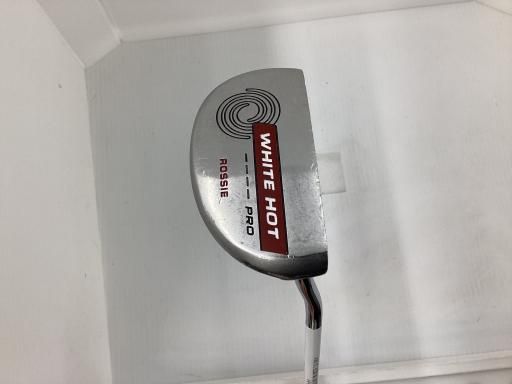 オデッセイ WHITE HOT PRO ROSSIE 2.0 34インチ パター PT スチール フレックスその他 メンズ 男性用 右利き 右用 Cランク ゴルフクラブ