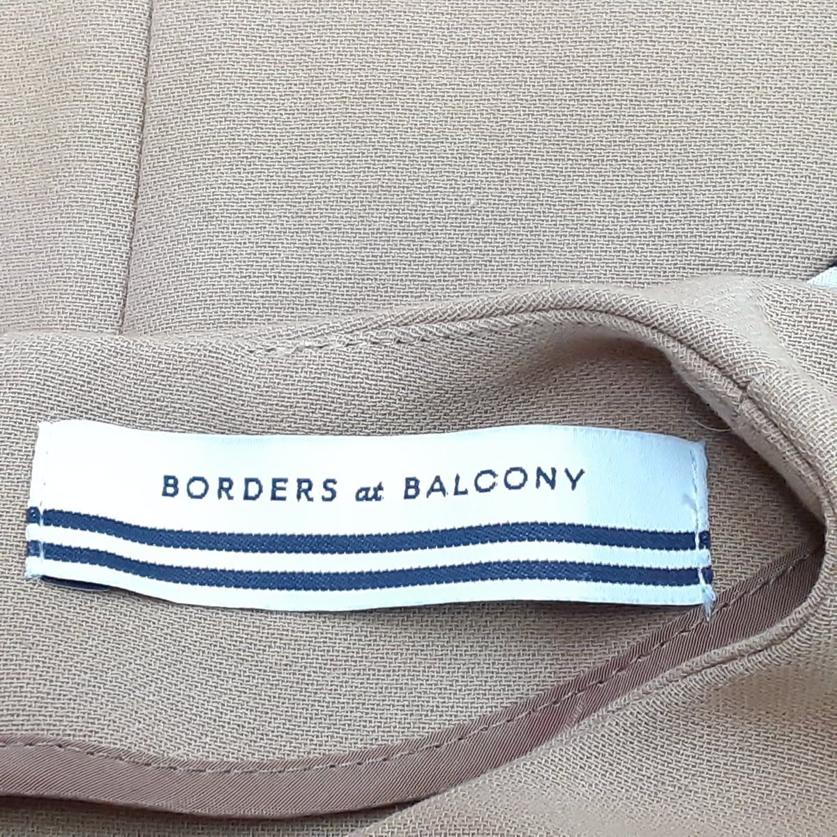 BORDERS at BALCONY(ボーダーズアットバルコニー) 半袖カットソー