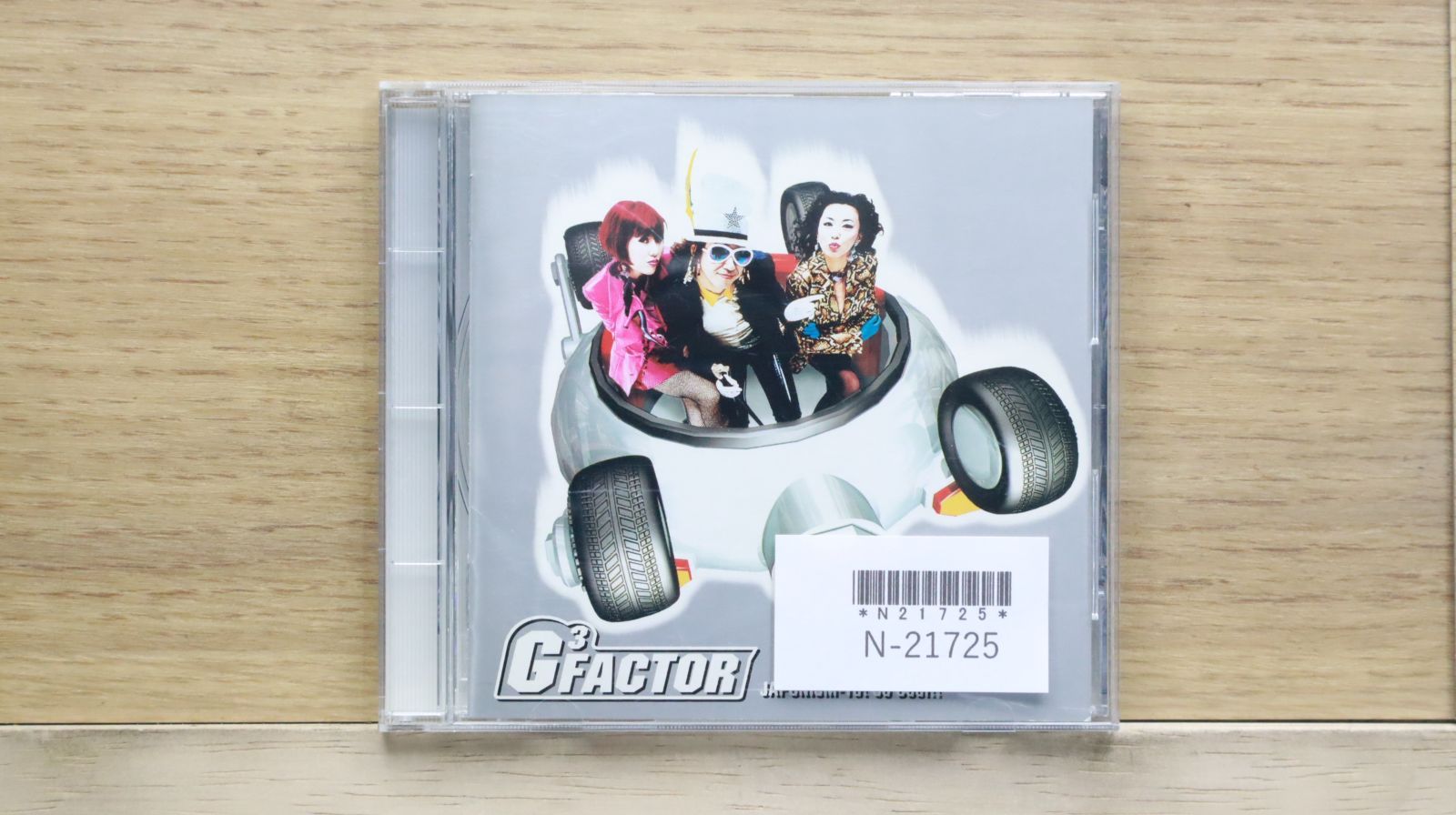 国内盤CD☆/G3 Factor□ JAPONISM-Yo!So Cool!! 【CRCF101