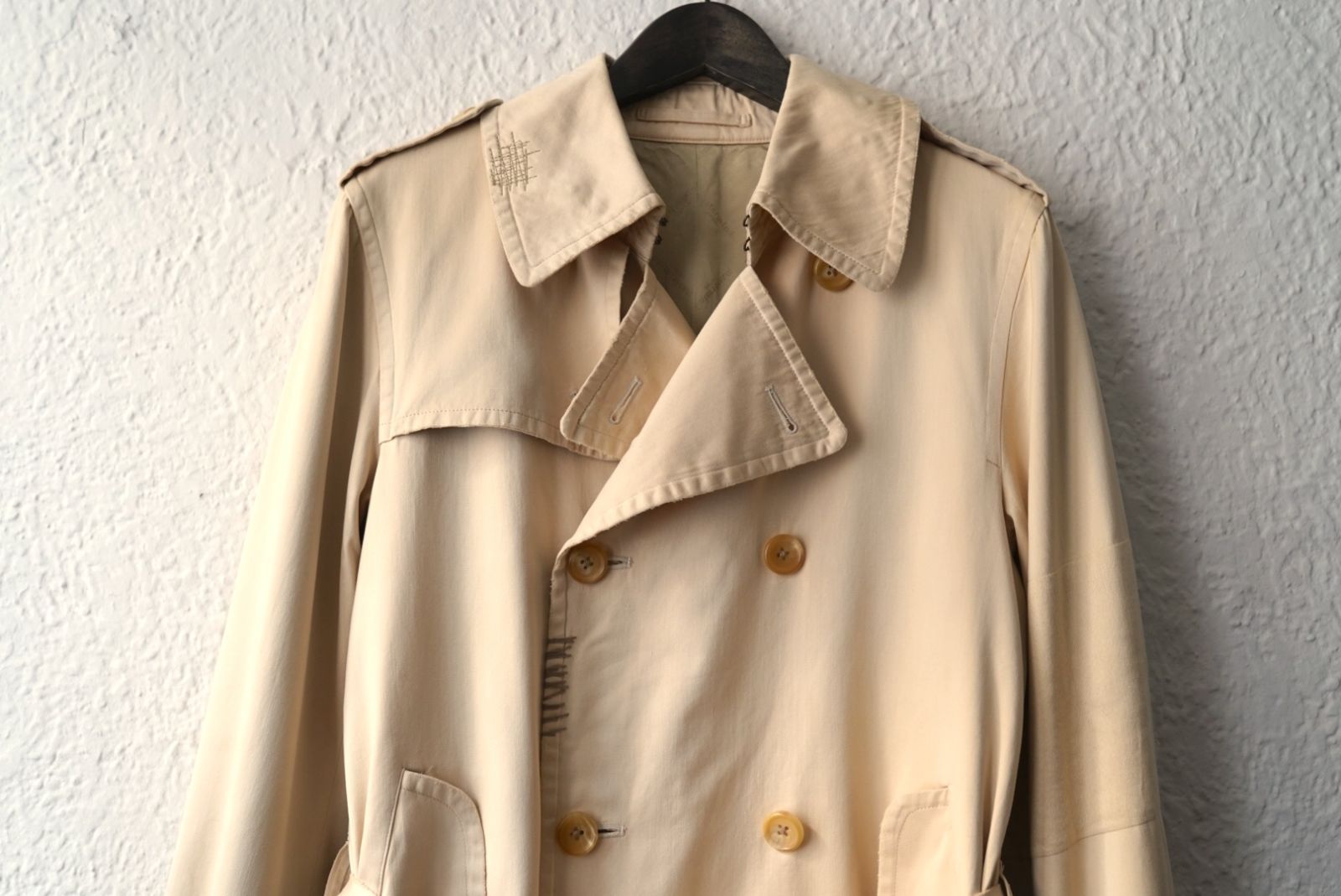 08AW “majestic” トレンチコート / mastermind(マスターマインド