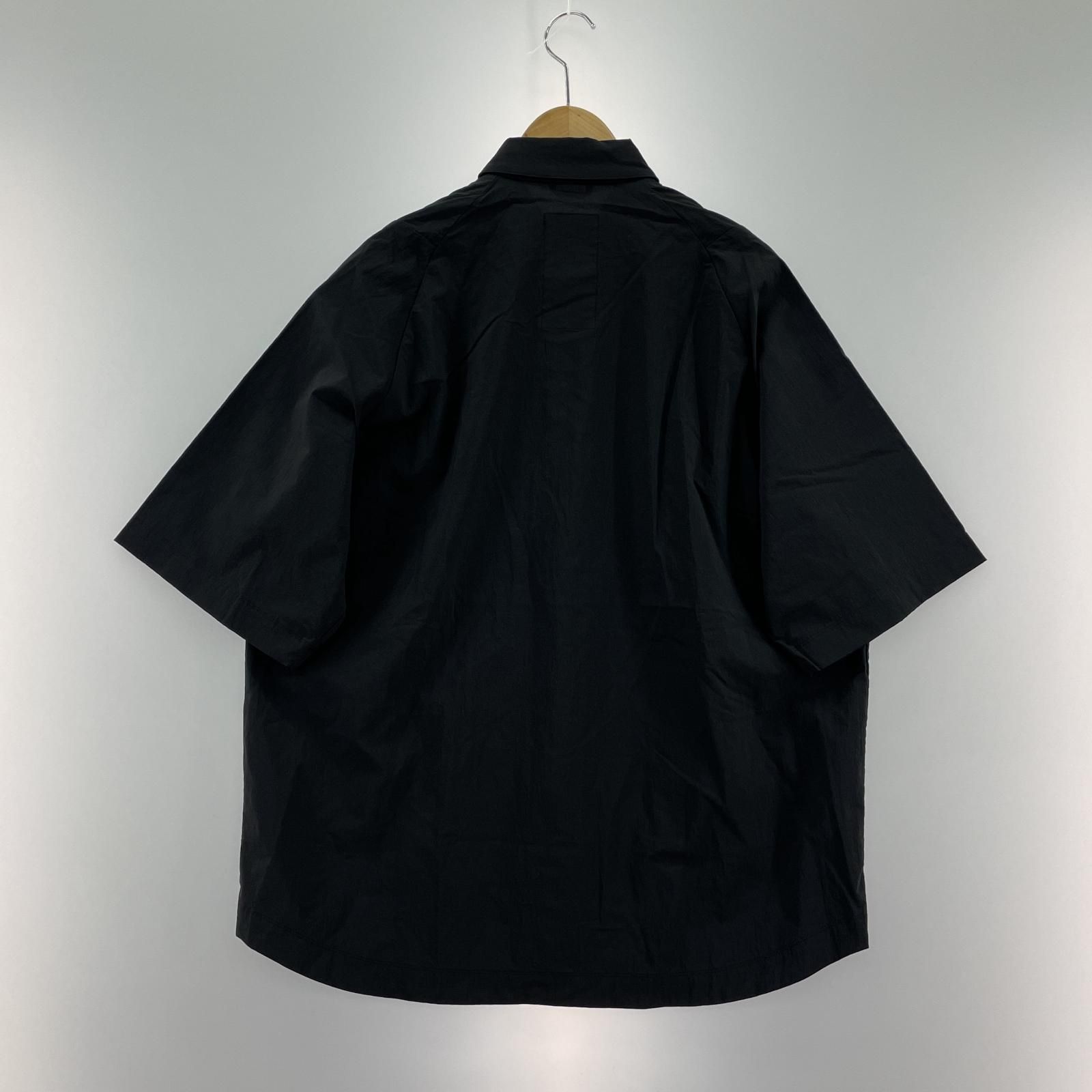 TEATORA CARTRIDGE SHIRTS S/S DR 3 ブラック TEATORA CARTRIDGE SHIRT