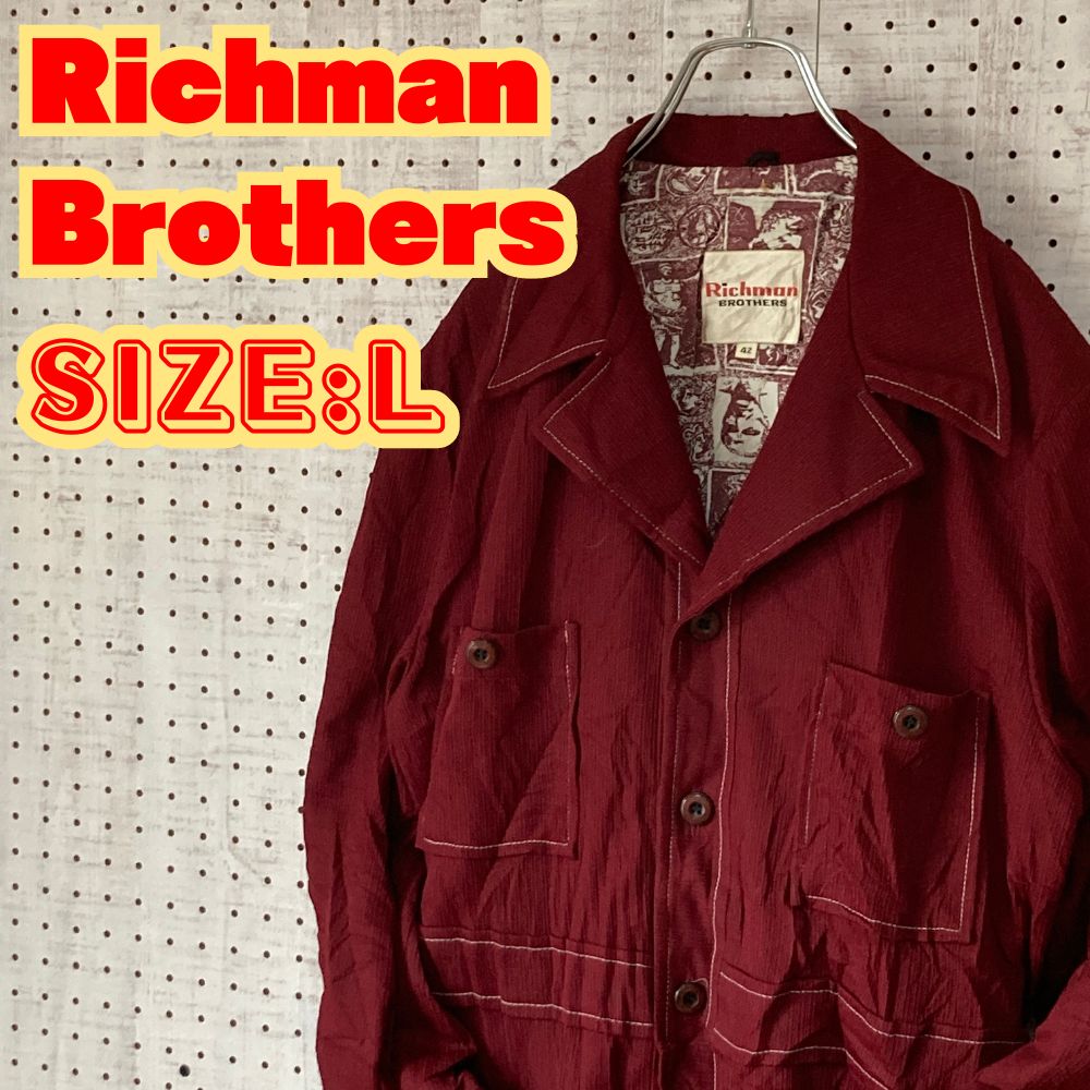 ヴィンテージ】Richman Brothers リッチマンブラザーズ 60~70's