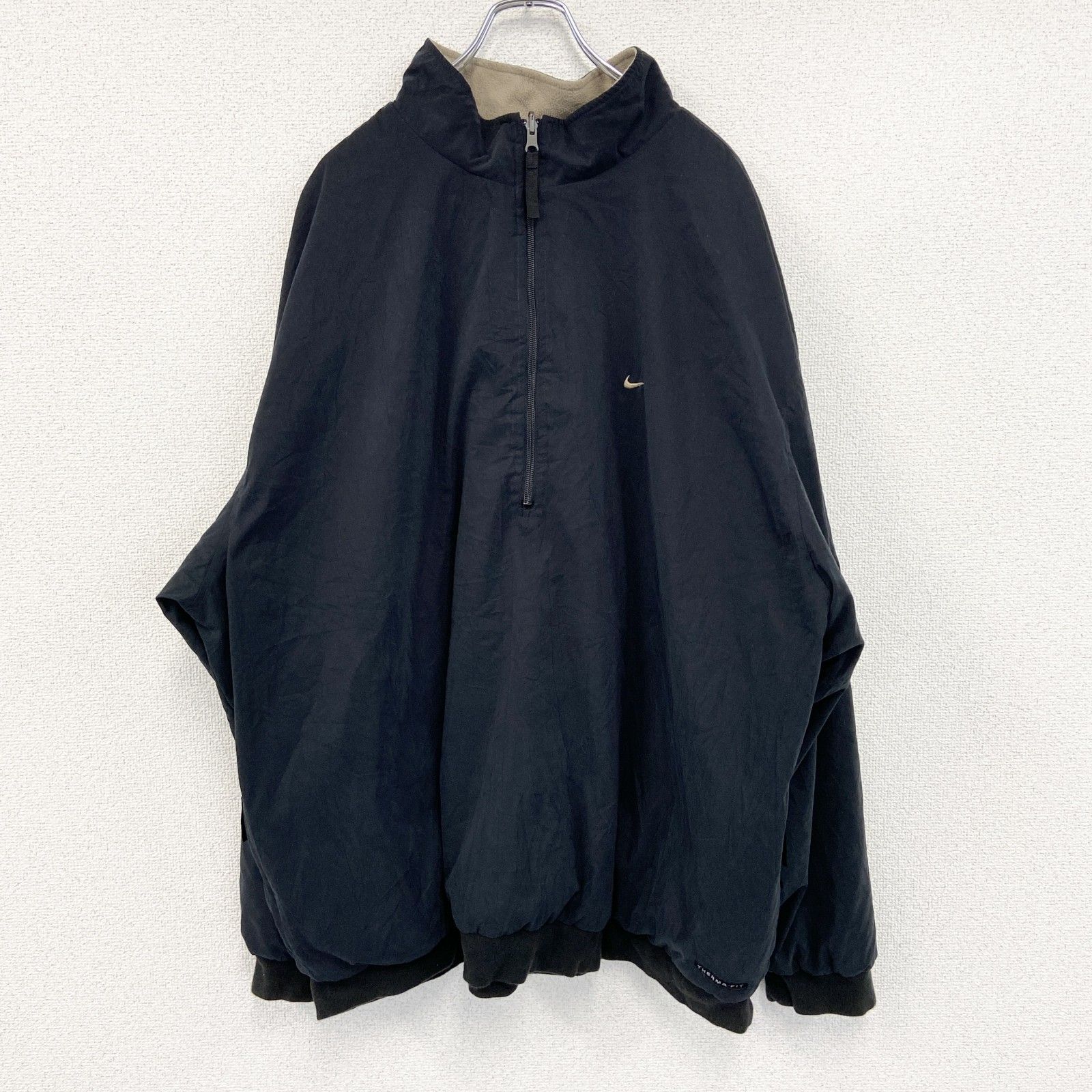 Nike usedブルゾン 中古・古着通販】NIKE (ナイキ) ブルゾン ブラック サイズ:L