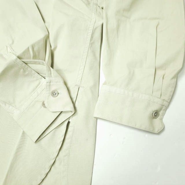 新品 LEMAIRE ルメール 22SS MILITARY SHIRT オープンカラー ミリタリーシャツ M221 SH190 LF699 46  OVERCAST GREY 長袖 開襟 コットンギャバジン トップス g12291 - メルカリ