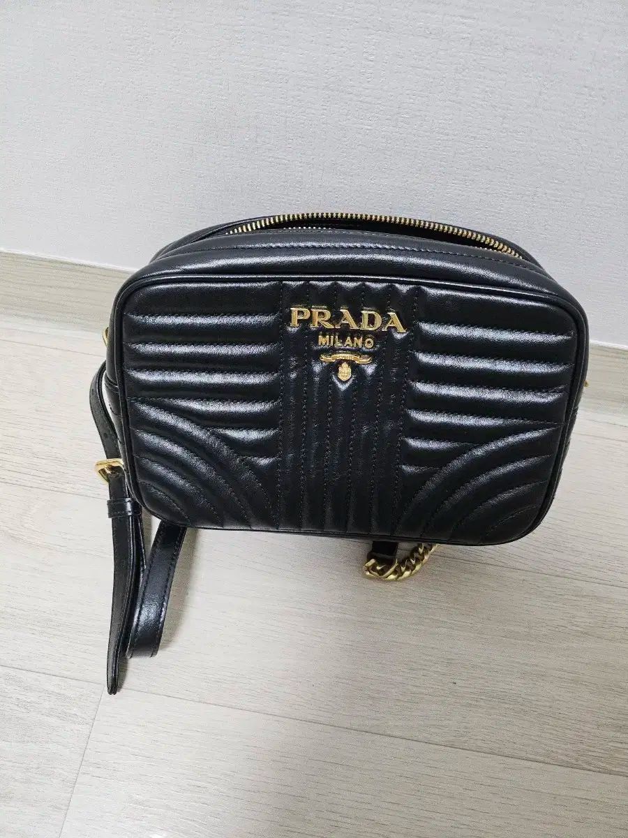 PRADA プラダ ダイアグラム クロスバッグ