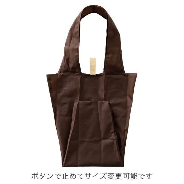 【在庫処分】ヘッズ エコバッグ 35×88cm ブラウン 5枚 ブーケバッグ HEADS EBP-2BQB