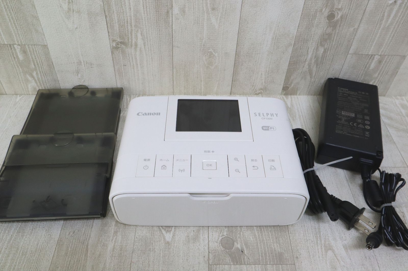 Canon キャノン SELPHY セルフィー CP1300 ジャンク ほぼ未使用】Canon