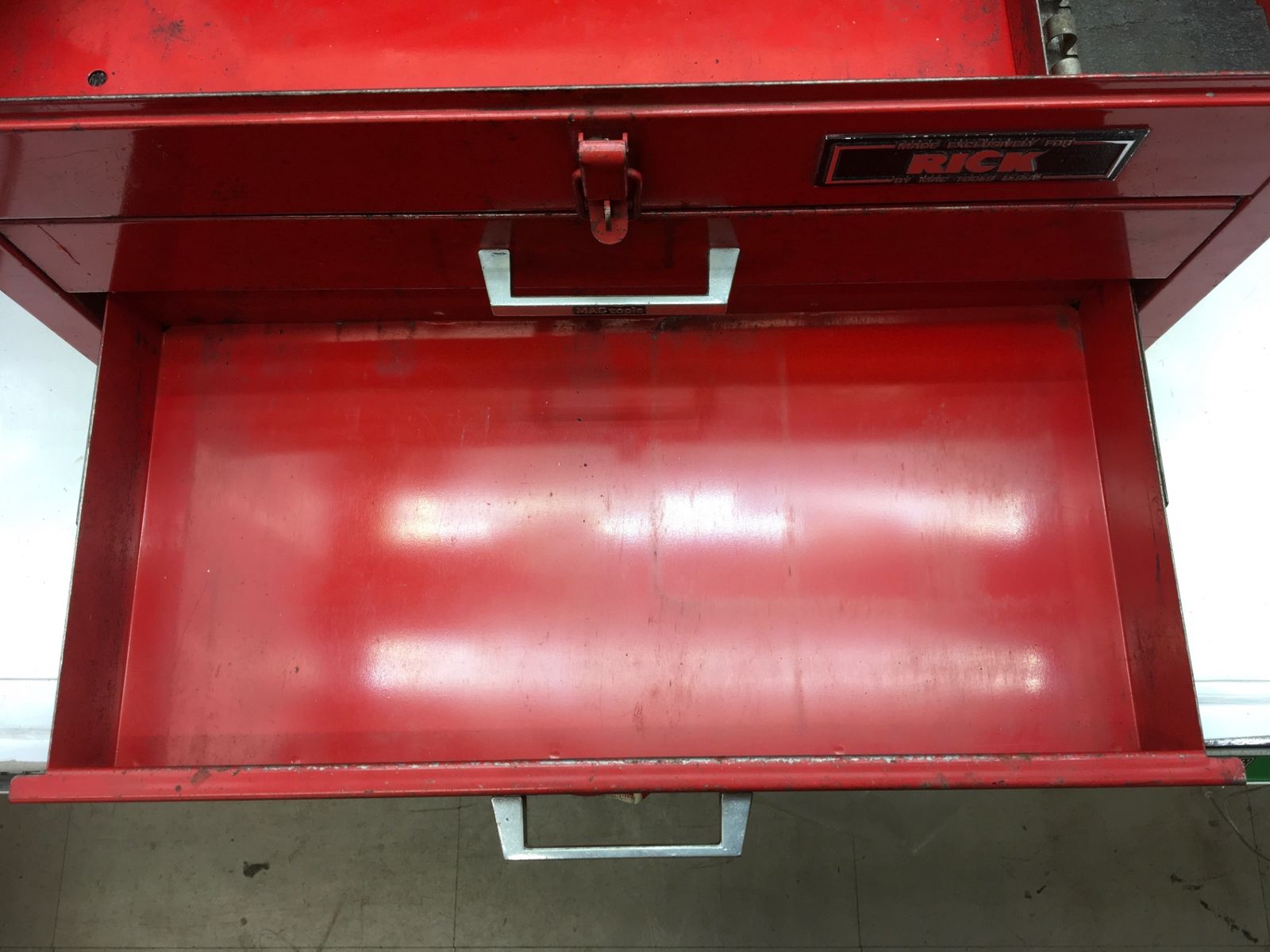 嬉しい 品 マックツール ツールボックス リック ITAN1SX3SWWK エコツール知立店 M02