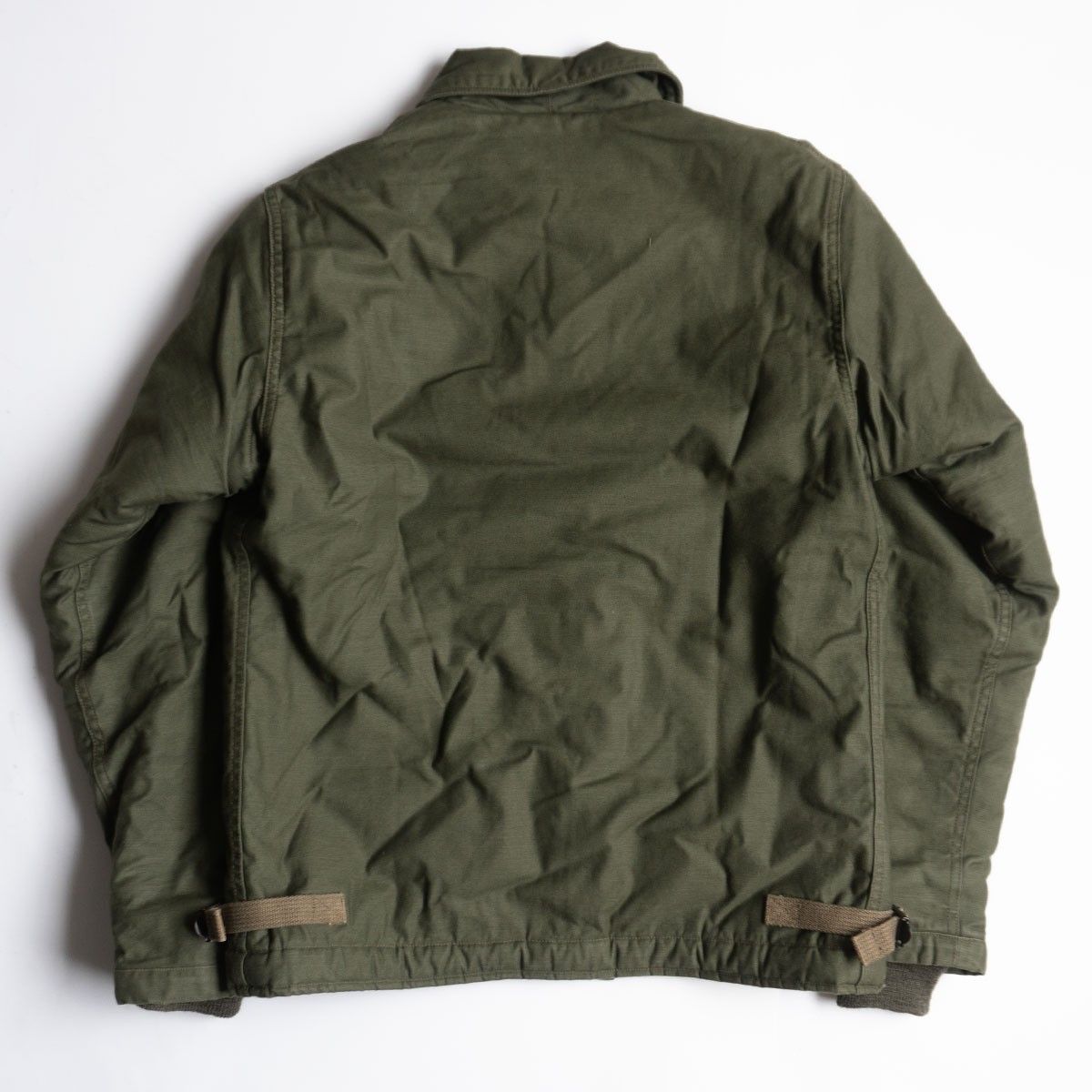 BUZZ RICKSON S US NAVY A-2 DECK JACKET S デッキジャケット ミリタリー バズリクソンズ 25100591