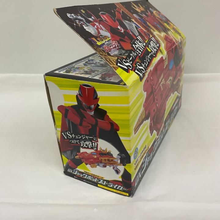東店44-2182-2509 店舗併売 VSビークルシリーズ DXジャックポットストライカー 快盗戦隊ルパンレンジャーVS警察戦隊パトレンジャー