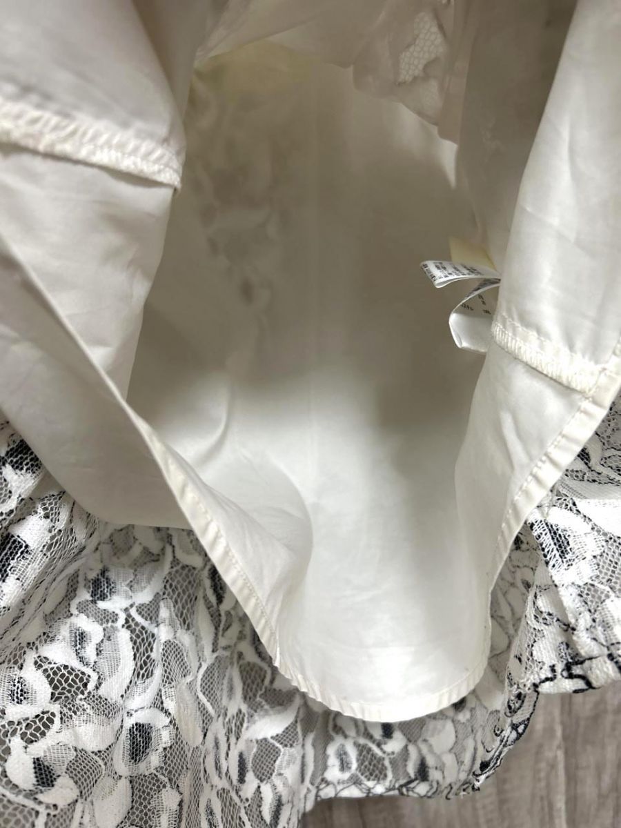 シャツ size38|白