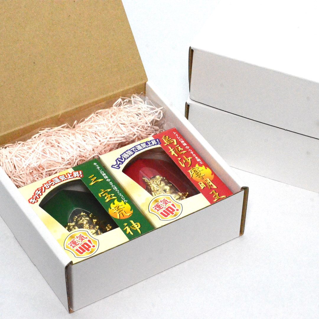 トイレの神様＆台所の神様 ミニ置物2点セット 化粧箱入り - メルカリ