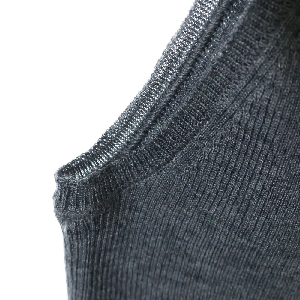 グッチ GUCCI タンクトップ ニット ノースリーブ XS 黒 ブラック GUCCI