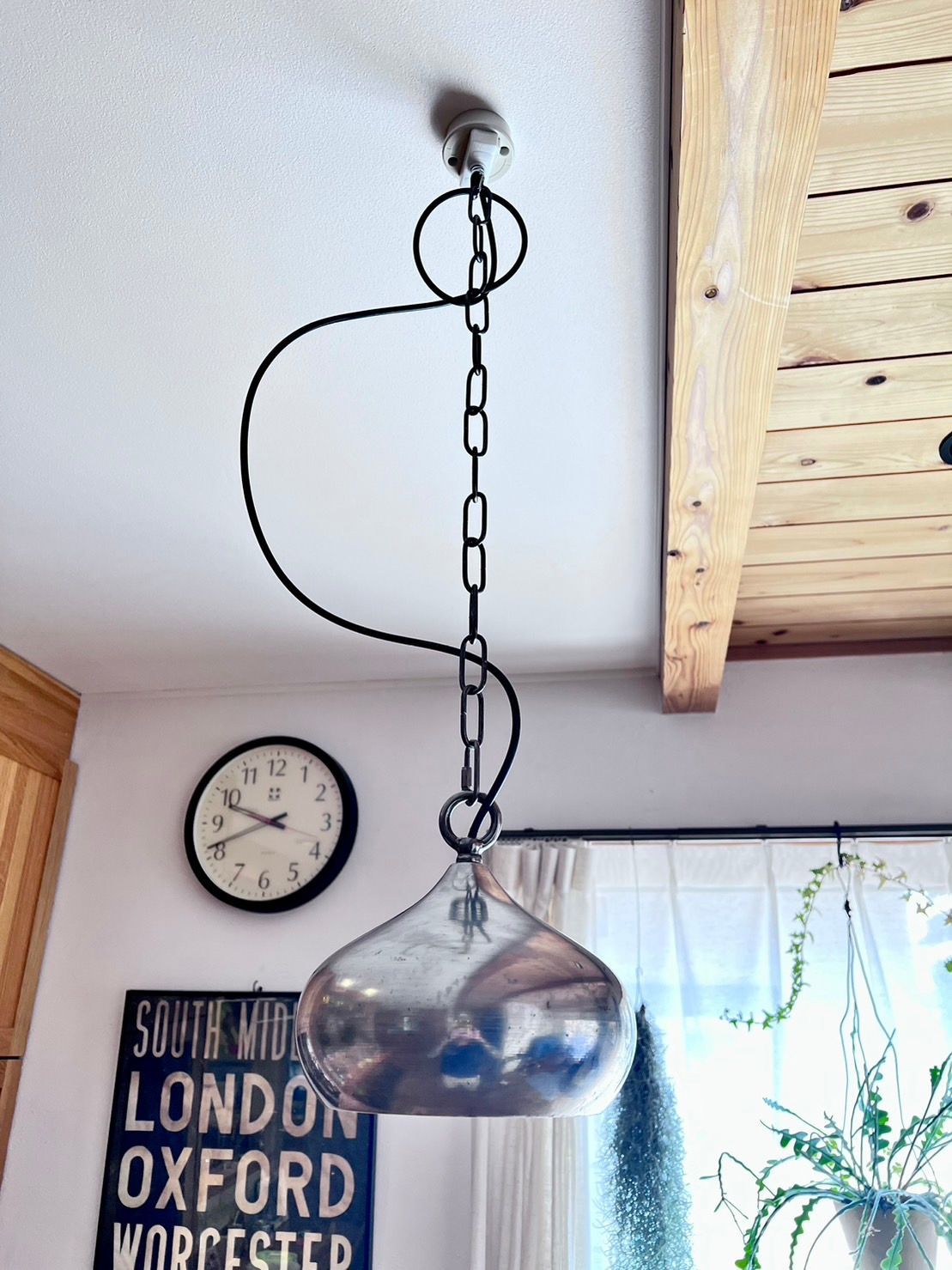 リアル】壁掛け ペット時計 かわいい ジャーマンシェパード インテリア