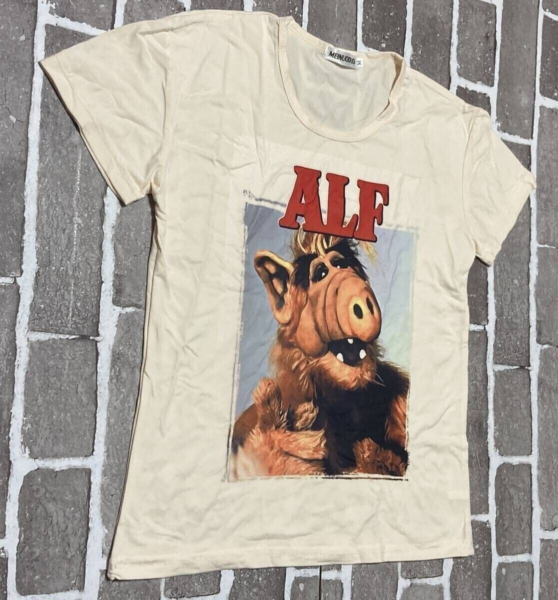 【おまとめ買い大歓迎様】アルフ ALF フォト クッションカバー Tシャツ Amazon | 「ALF/アルフ Tシャツ Mサイズ タイプA」GHHY008
