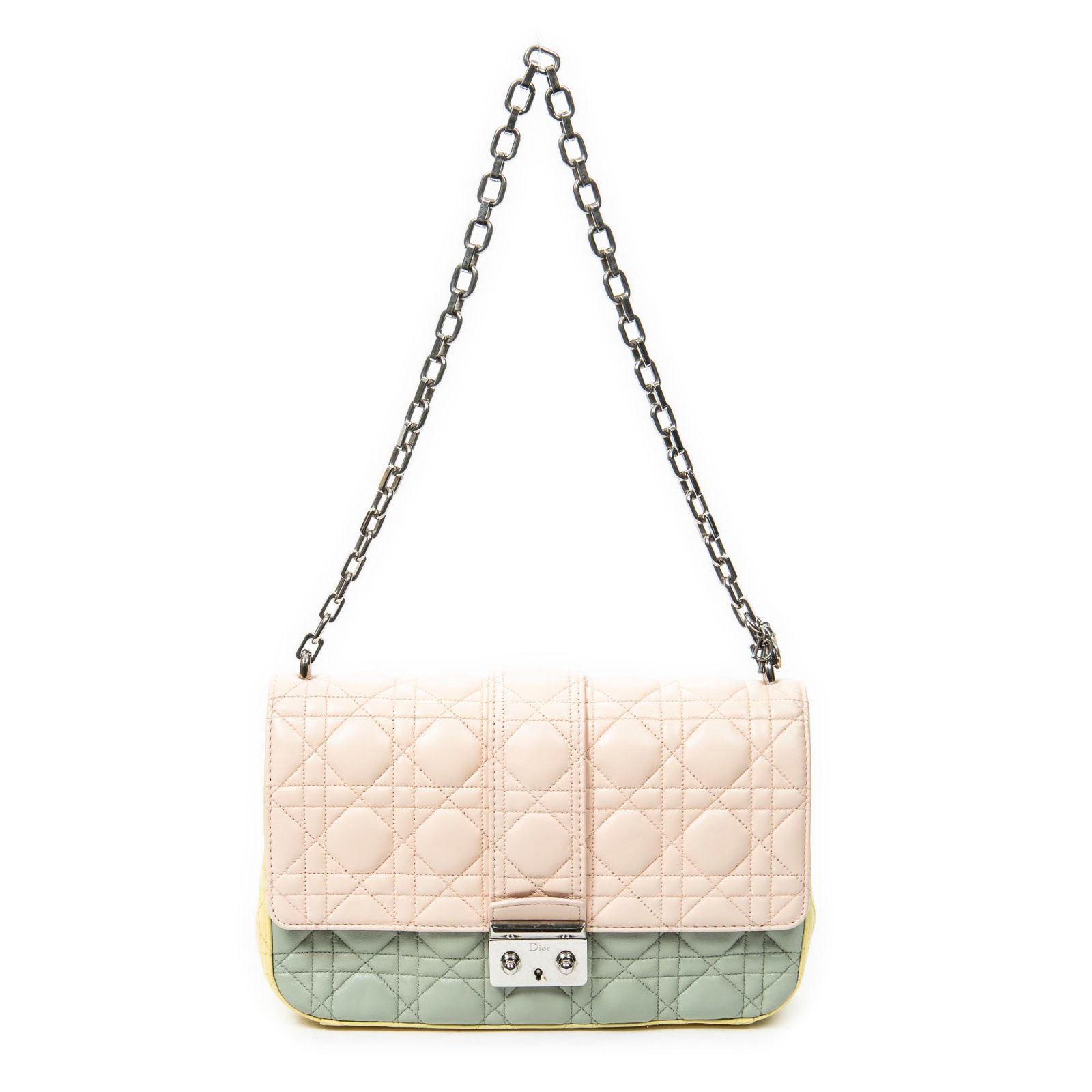 DIOR ディオール ミディアム トリコロール ミス ディオール