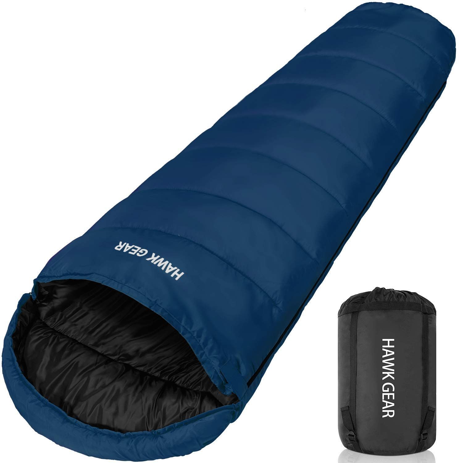 ホークギア　寝袋　マミー型★キャンプ　車中泊　アウトドア　登山　釣り　仮眠　防災 Amazon.co.jp: [HAWK GEAR(ホークギア)] 寝袋 シュラフ マミー型