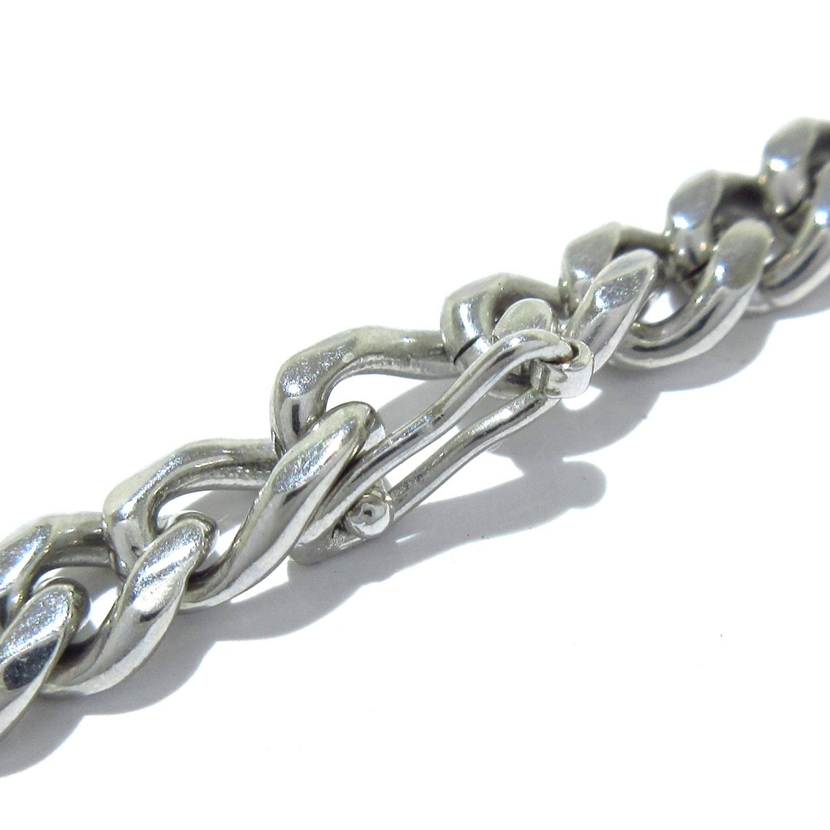 CELINE(セリーヌ) ネックレス トリオンフ シルバー 喜平