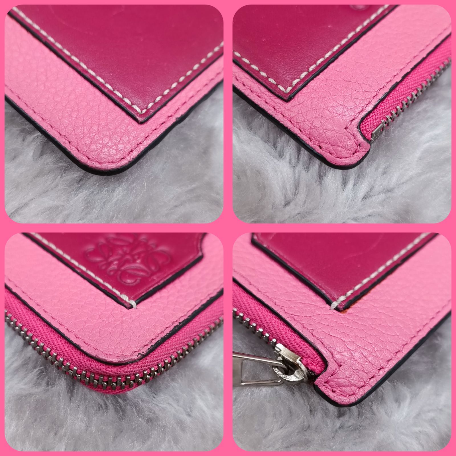 LOEWE 》 ロエベ コインカードホルダー ソフトグレインカーフ カード 