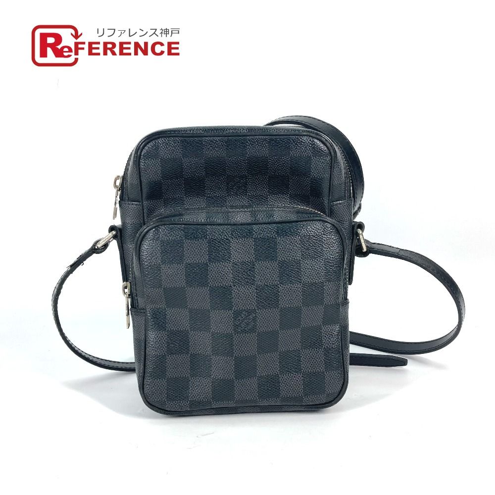 LOUIS VUITTON ルイヴィトン ショルダーバッグ レム N41446 ダミエグラ