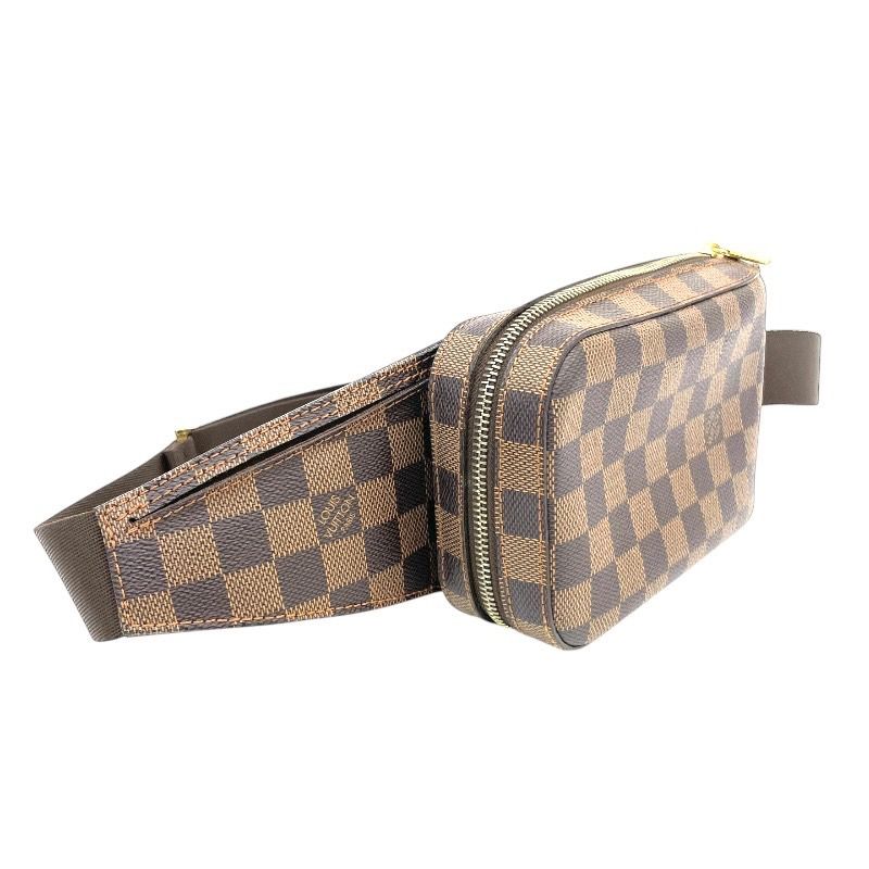ルイ・ヴィトン ジェロニモス ダミエ・エベヌ ウエストバッグ 楽天市場】T【LOUIS VUITTON】ジェロニモス N51994 ダミエ