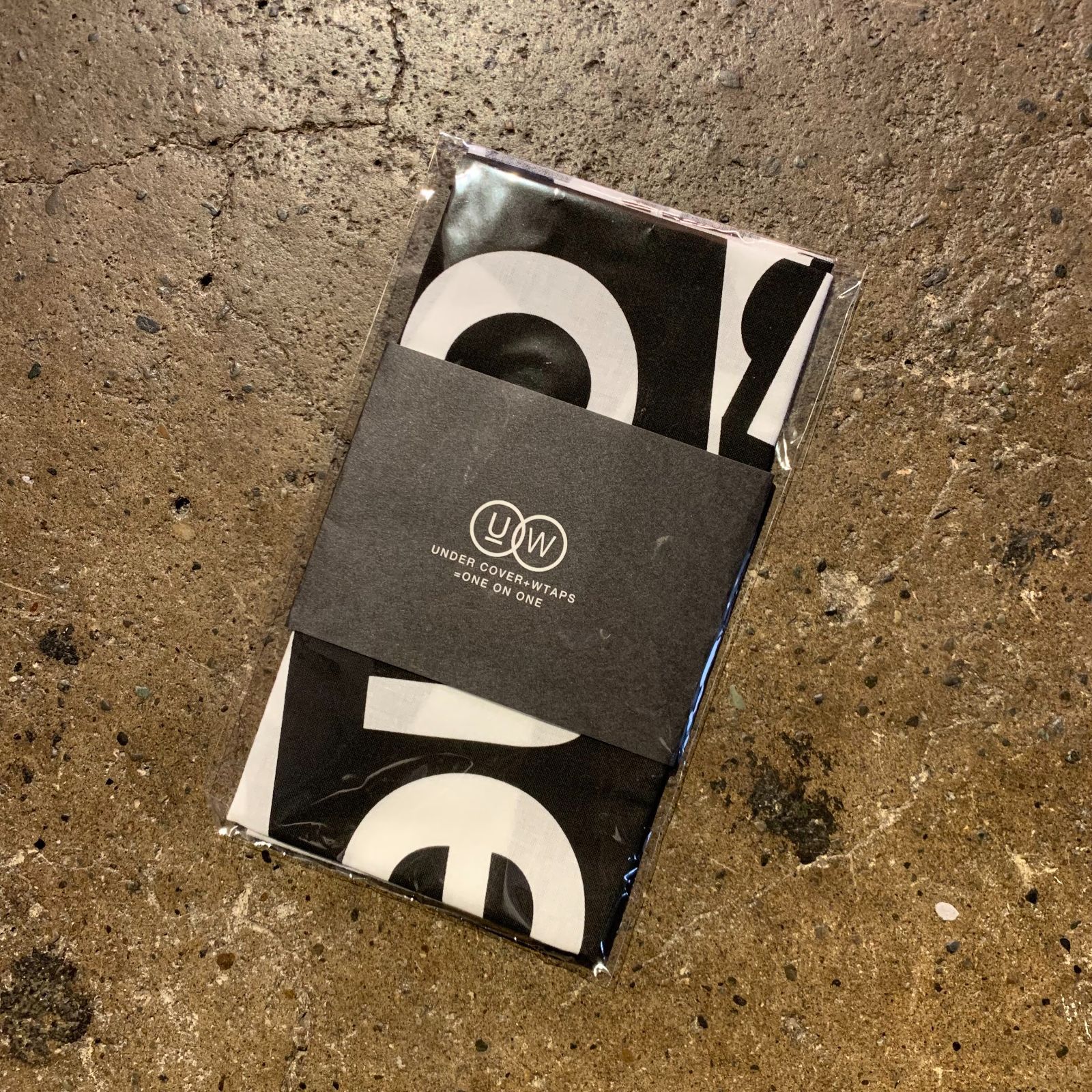UNDERCOVER x WTAPS 限定 ノベルティ 手ぬぐい 未開封品 アンダー