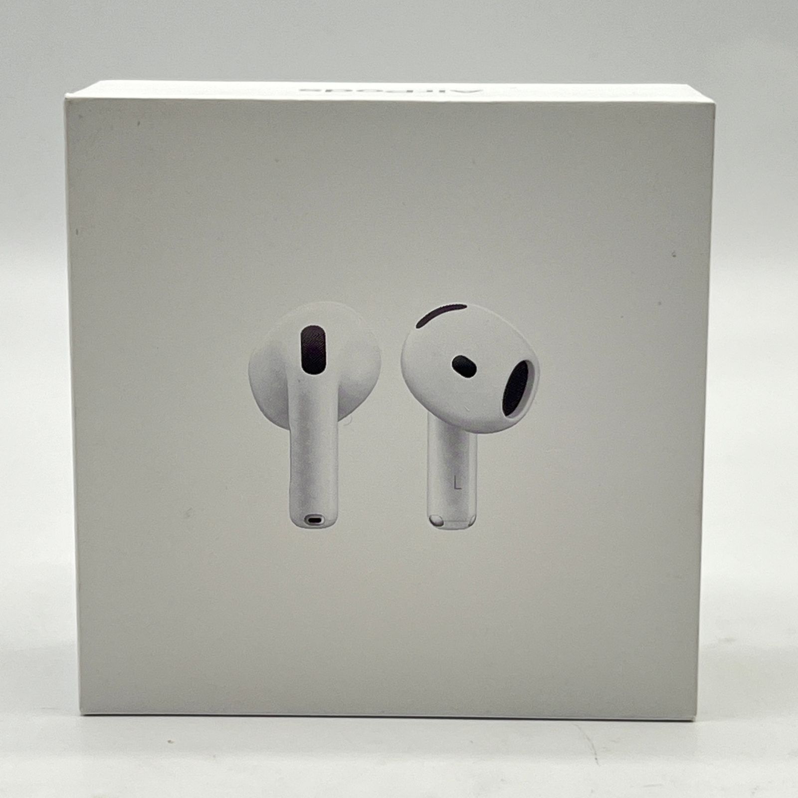 Apple AirPods 4 MXP63J|A ノイズキャンセリング非搭載モデル アップル エアポッズ 本体