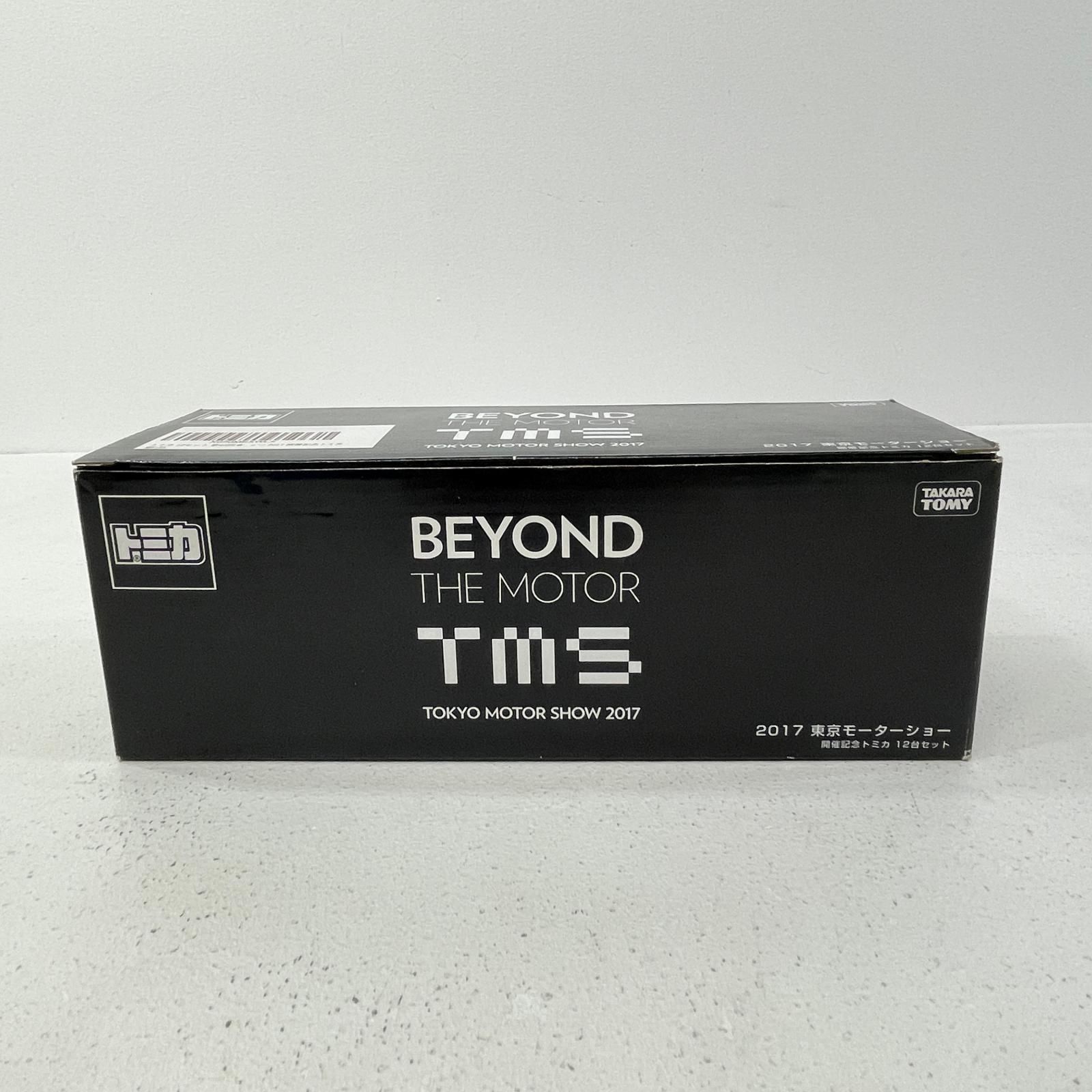 尾張小牧店 トミカ 2017 東京モーターショー 開催記念トミカ 12台セット 728