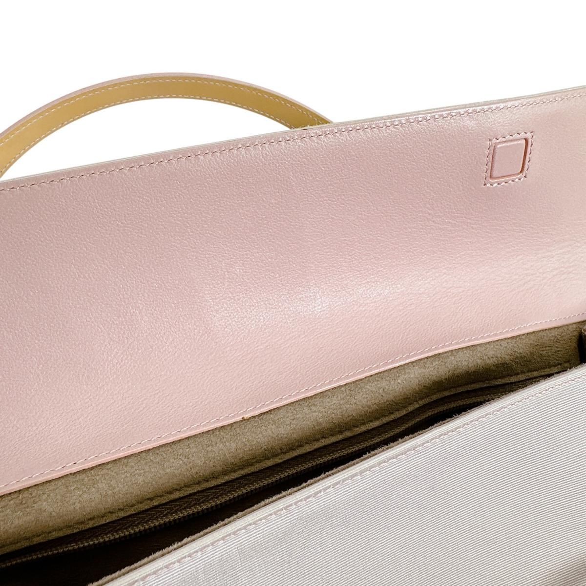 Cartier カボション　ベージュ　ハンドバッグ カルティエ ハンドバッグ カボション ハンドバッグ CARTIER ベージュ