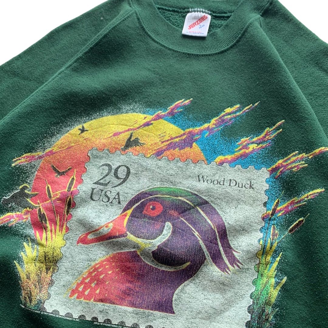 221221BRB37○ 90S JERZZES SWEAT (XL) 90'S ジャージーズ スウェット