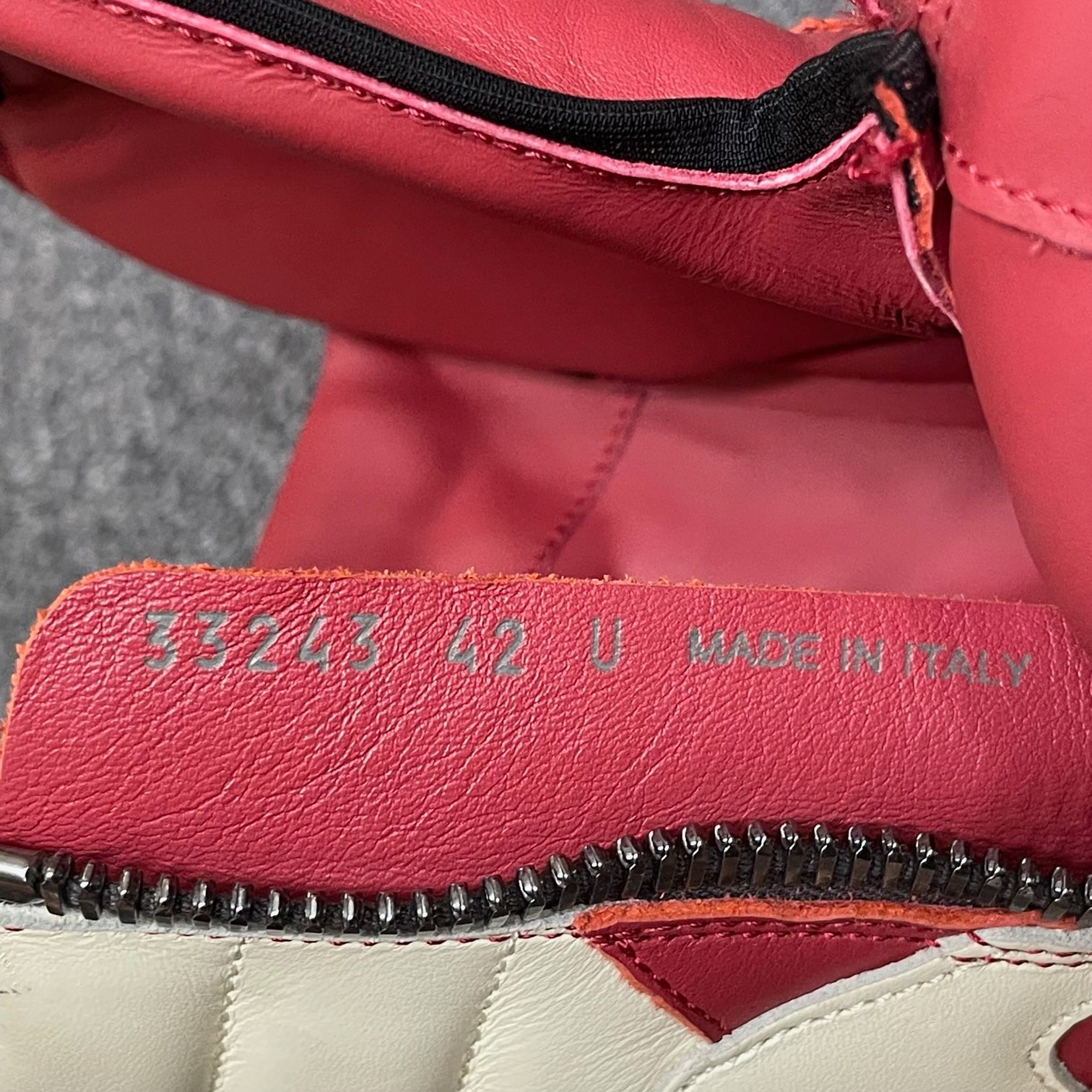 希少 RICK OWENS GEOBASKET レザー ジオバスケット スニーカー