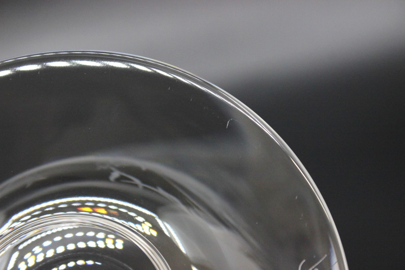 バカラ パルメ 不死鳥 花瓶 フラワーベース クリア クリスタル 17.5cm