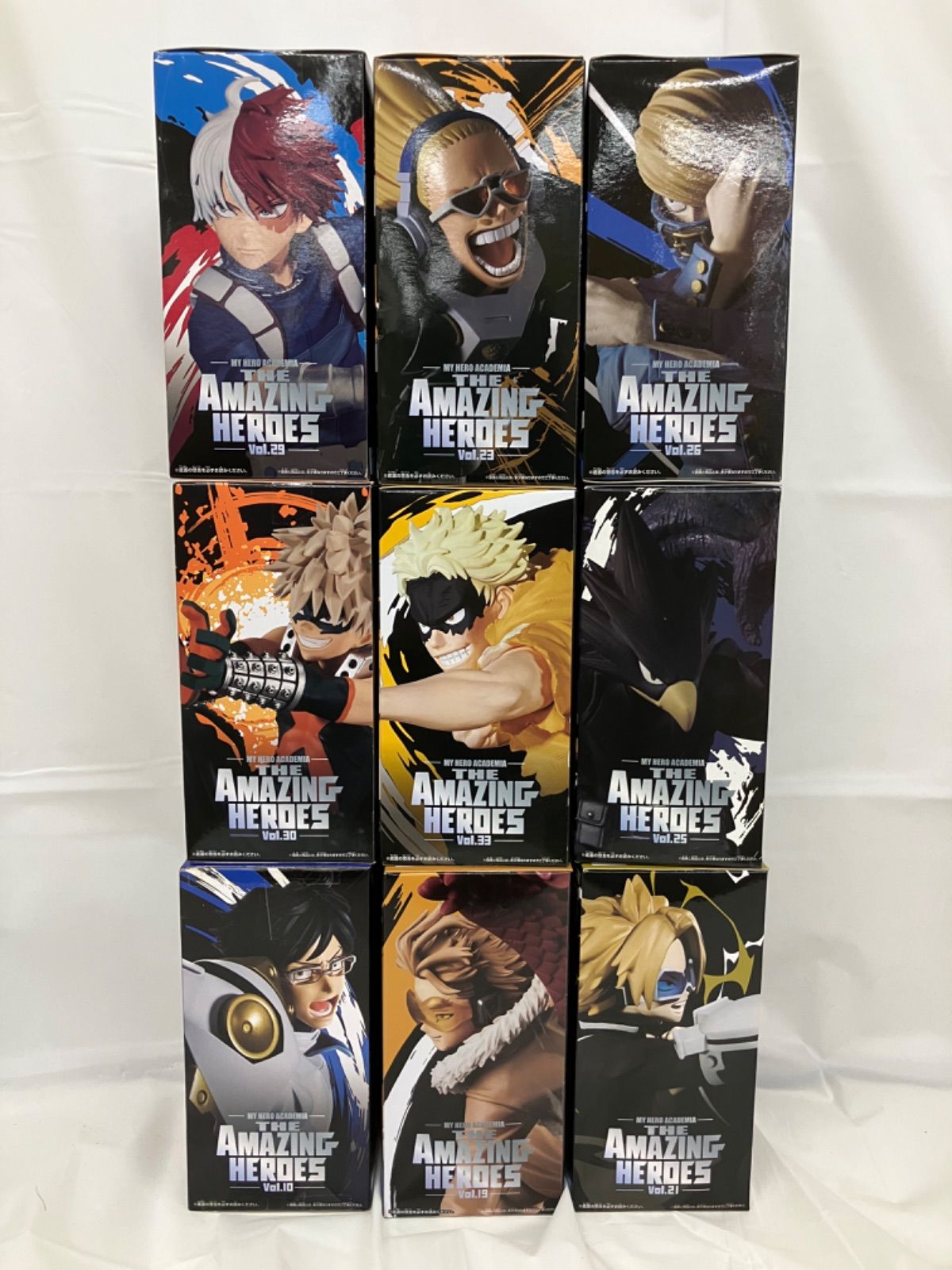 BANDAI SPIRITS THE AMAZING HEROES 僕のヒーローアカデミア セット LFK 656 f 101