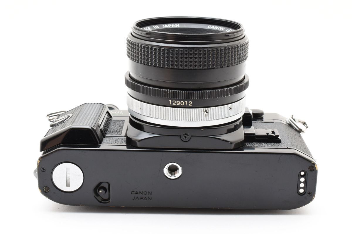 Canon AE-1 PROGRAM ブラック + FD 28mm F3.5 S.C AA3991#55 - メルカリ