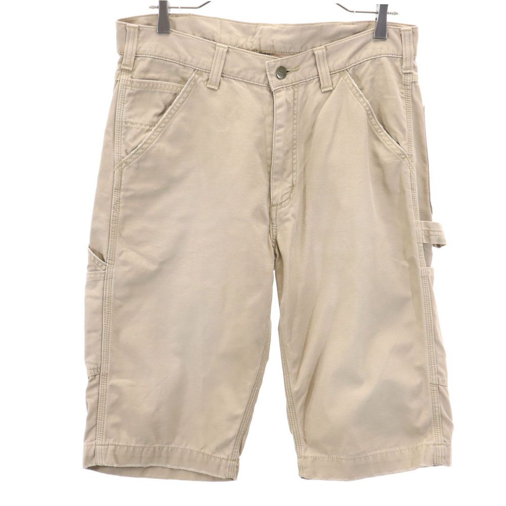 カーハート ペインターショートパンツ w32 ベージュ系 Carhartt ワーク メンズ