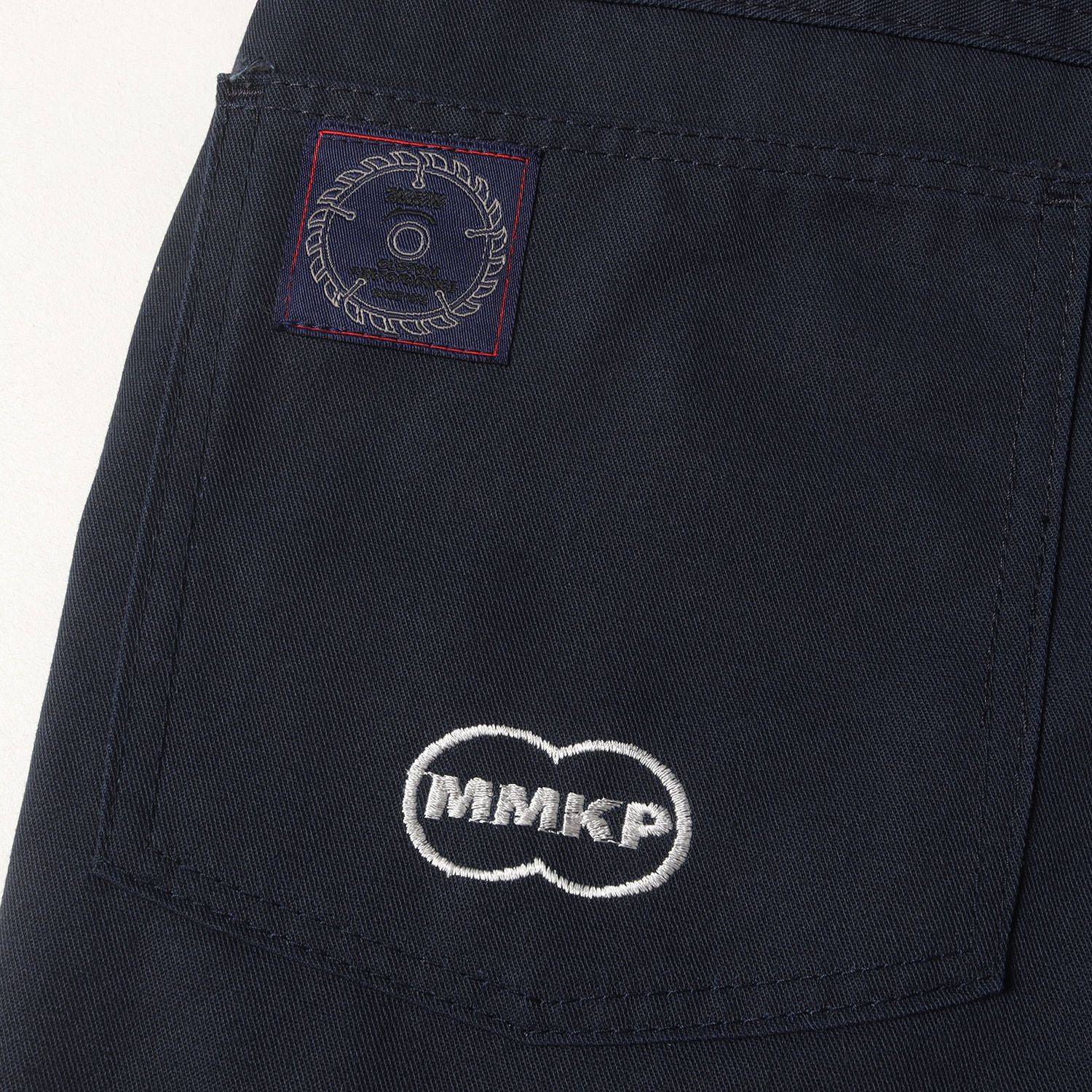 M&M エムアンドエム パンツ ネイビー 紺 サイズ:34 | 00s REDKAP T/C