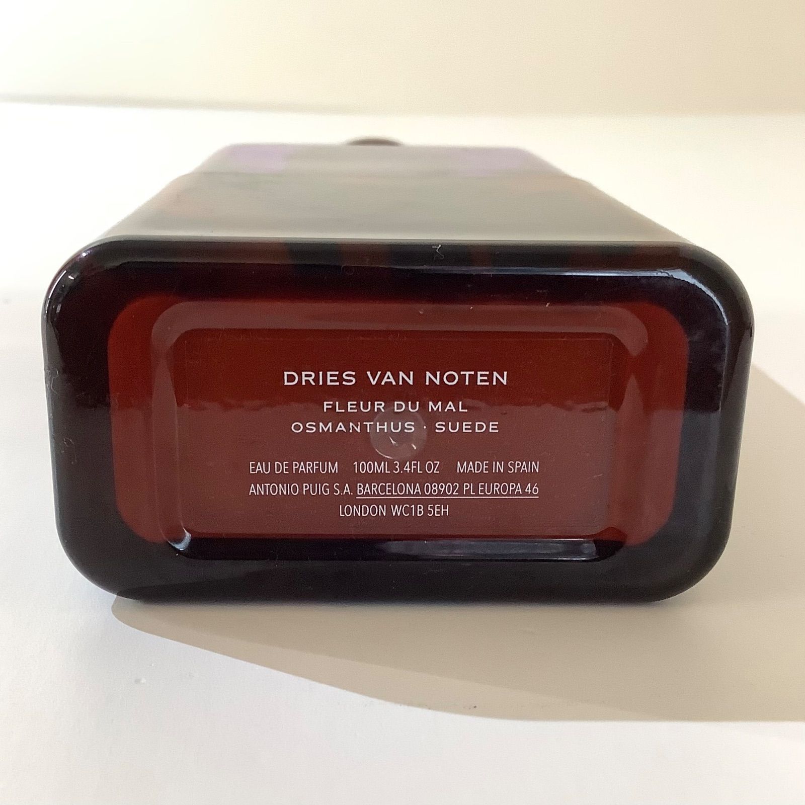 残量約8割程度】DRIES VAN NOTEN ドリス ヴァン ノッテン 香水 FLEUR